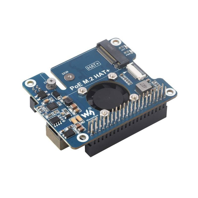 PCIe To M.2 Adapter With PoE Function For Raspberry Pi 5