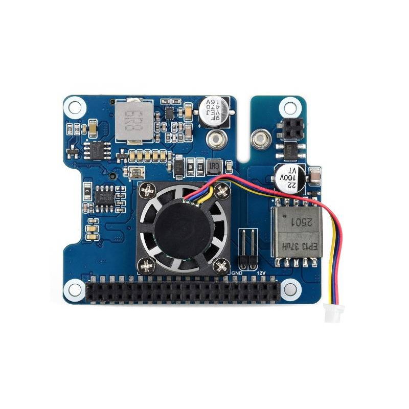 PCIe To M.2 Adapter With PoE Function For Raspberry Pi 5
