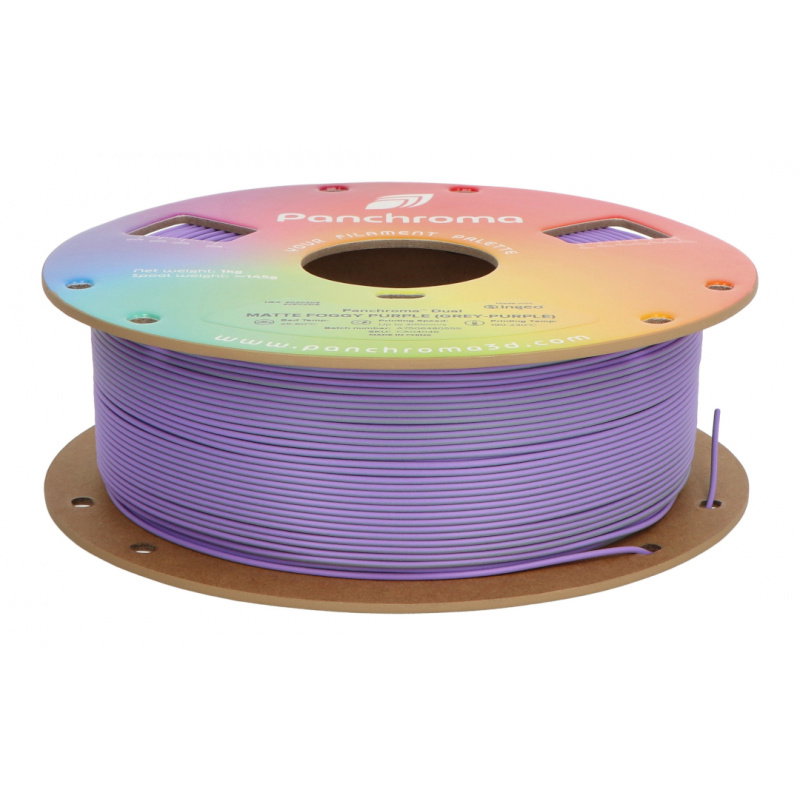 Polymaker Panchroma PLA Dual Foggy Purple 1.75mm 1kg Filament -