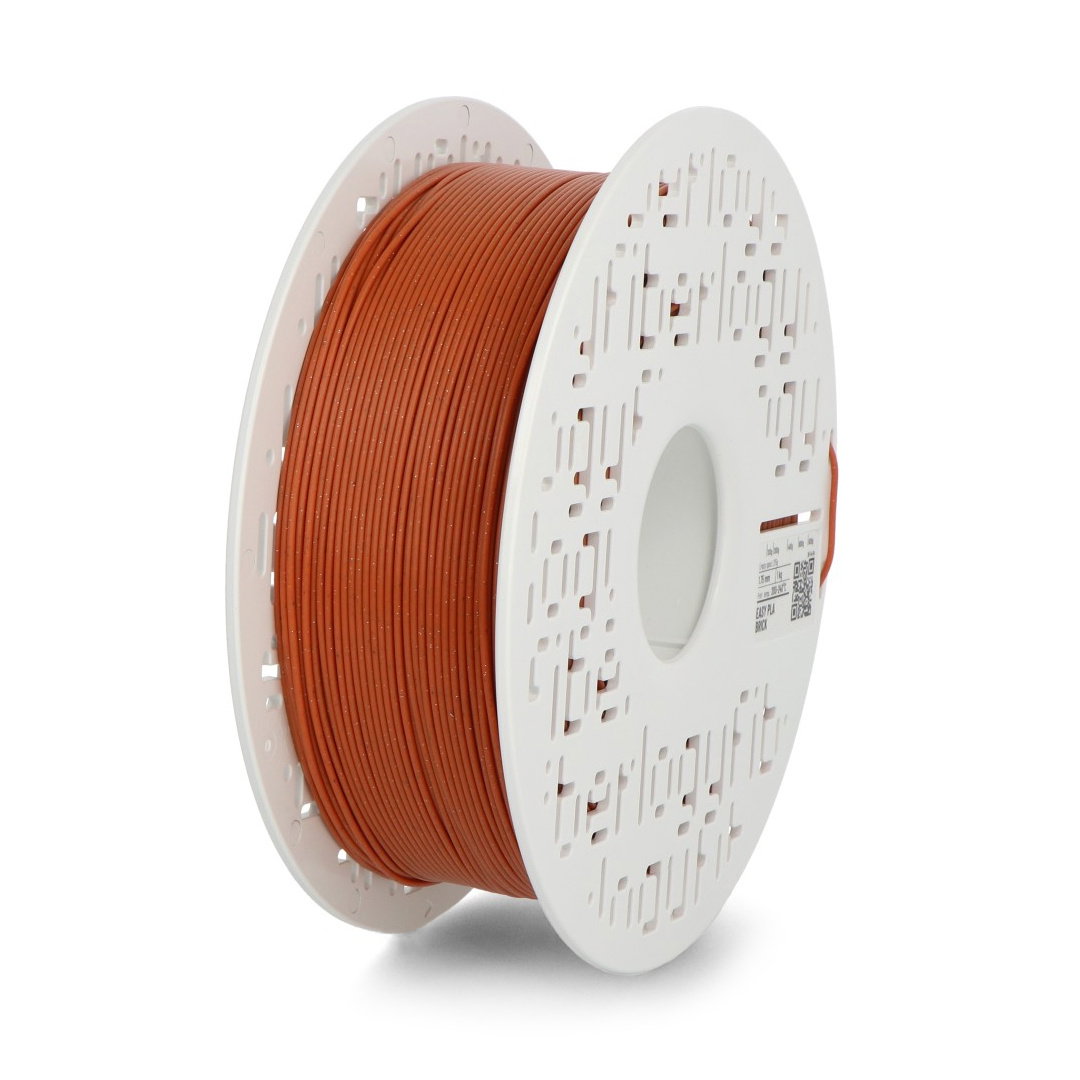 Fiberlogy Easy PLA 1.75mm 1kg Filament - Ziegelstein