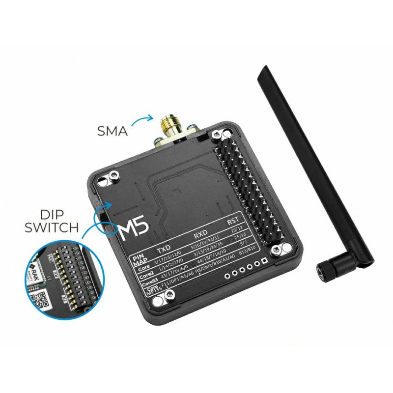 M5Stack LoRaWAN EU868 Module (STM32WLE5)