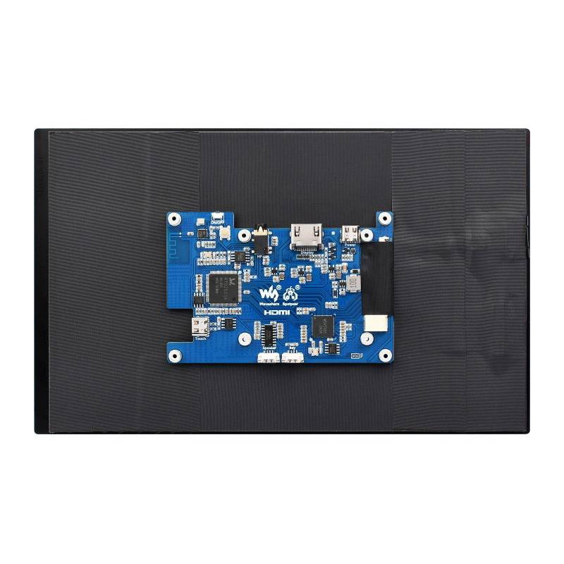 10.1inch Capacitive Touch Display, Optical Bonding Toughened