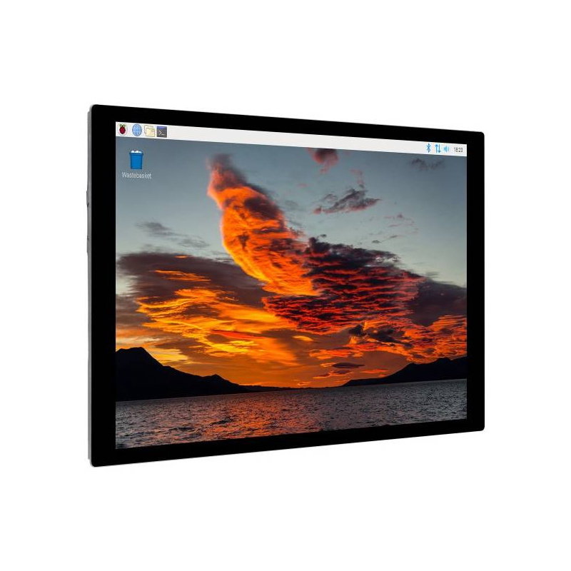 10.1inch Capacitive Touch Display, Optical Bonding Toughened