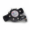 Flüssigkeitsdurchflusssensor ZJ-G1 100l/m - Gewinde 1'' - zdjęcie 1