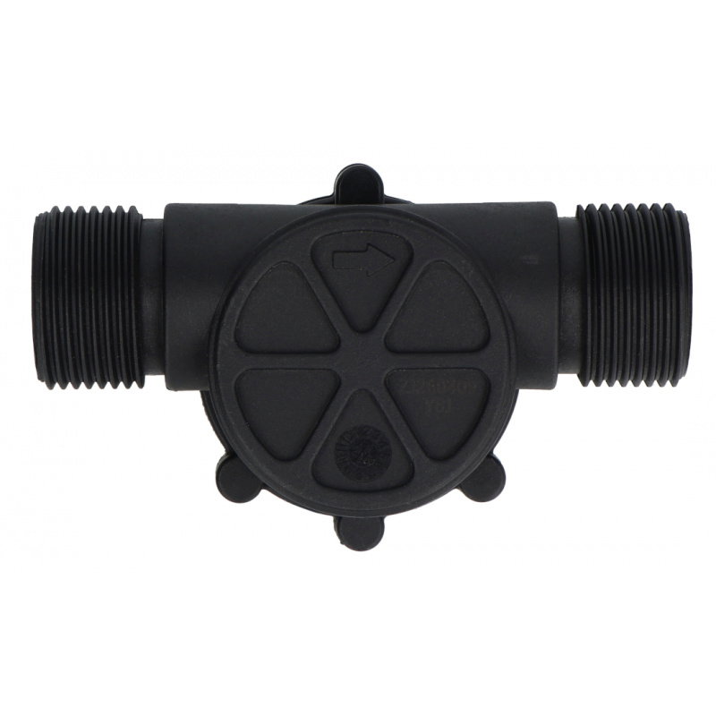 Flüssigkeitsdurchflusssensor ZJ-G1 100l/m - Gewinde 1''