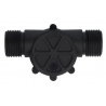 Flüssigkeitsdurchflusssensor ZJ-G1 100l/m - Gewinde 1'' - zdjęcie 2