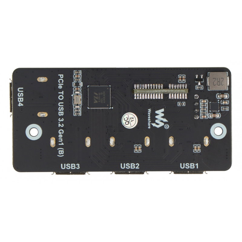 PCIe zu USB 3.2 Gen1 HUB 4x USB Adapter - kompatibel mit
