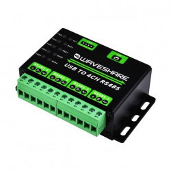 Industrial USB TO 4Ch RS485 Converter (25219)