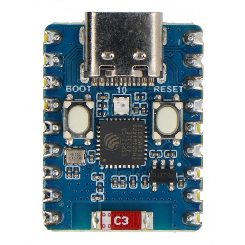 ESP32-C3-Zero-M - WiFi/Bluetooth Entwicklungsboard - mit