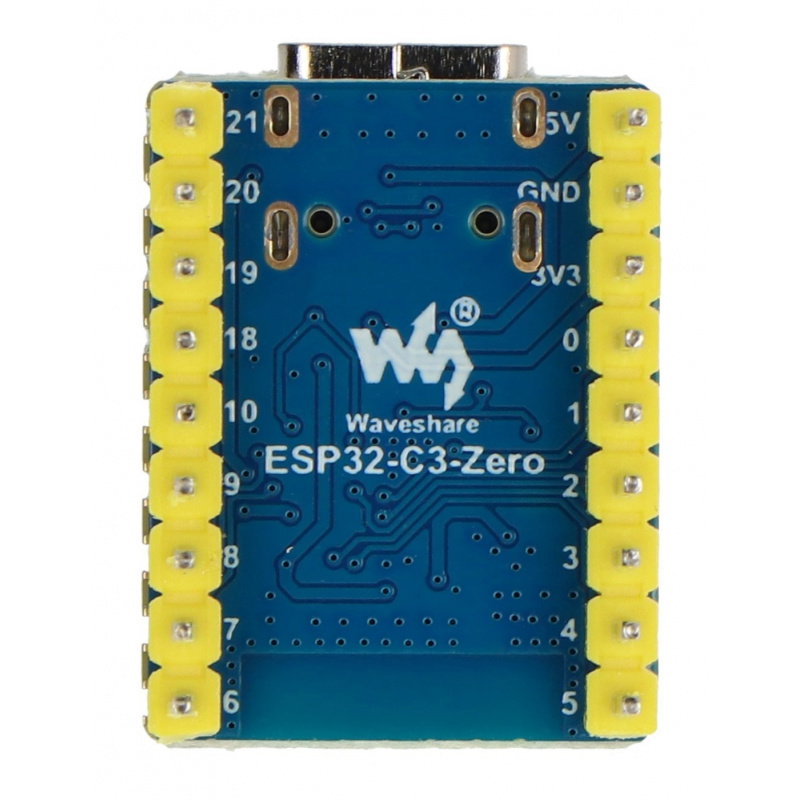 ESP32-C3-Zero-M - WiFi/Bluetooth Entwicklungsboard - mit