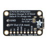 Adafruit bq25185 USB / DC / Solar Charger with 5V Boost Board - zdjęcie 3