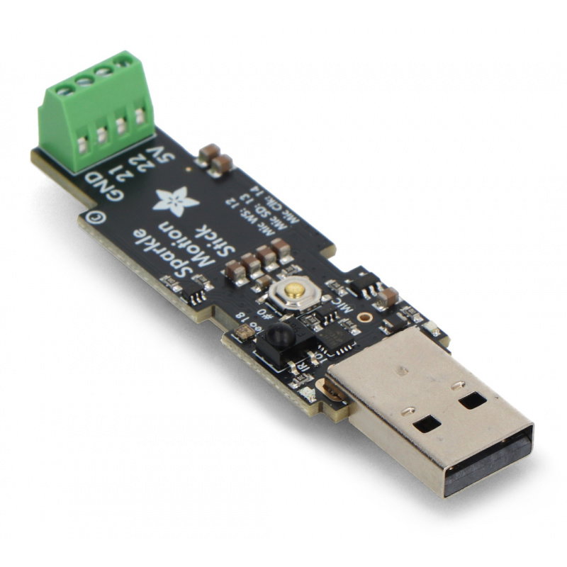 Adafruit Sparkle Motion Stick - WLED-friendly USB Stick
