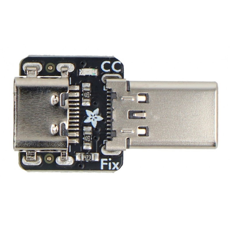 Adafruit USB Type C CC Resistor Fixer