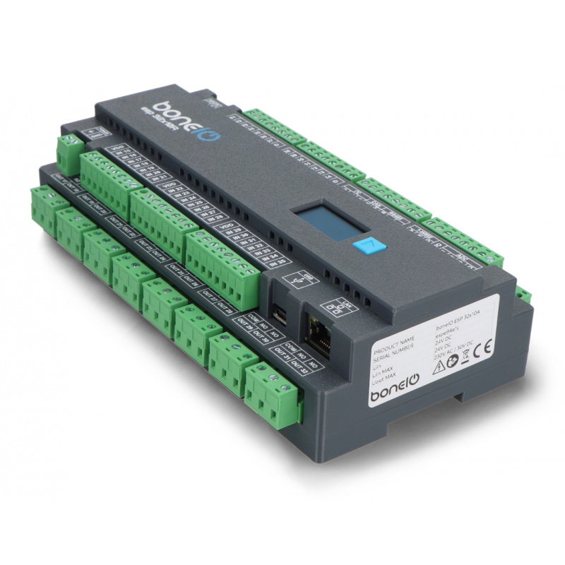 boneIO ESP 32x10A - inteligentny sterownik