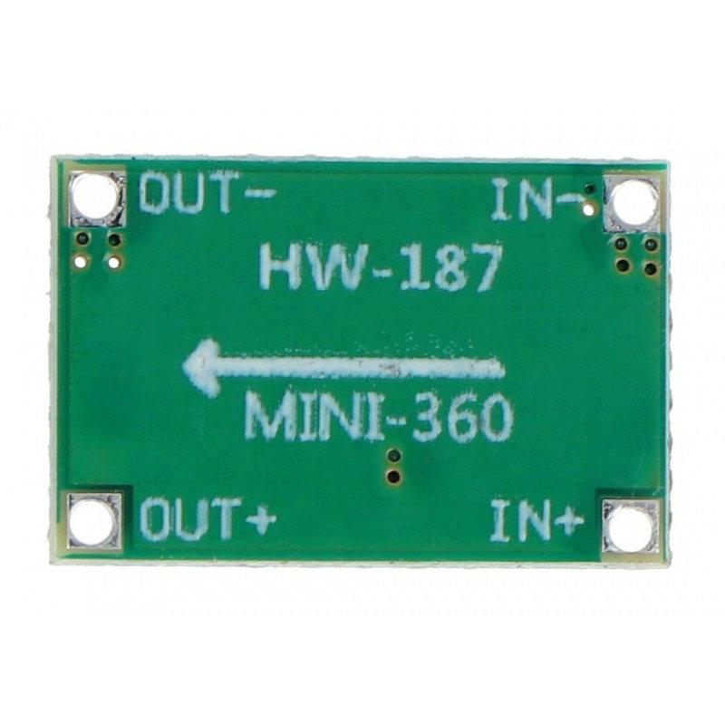 Abwärtswandler D-SUN 1,0V-17V 1,8A