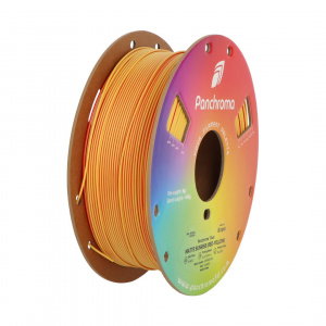 Polymaker PolyTerra PLA Dual Sunrise 1,75mm 1kg - Red-Yellow