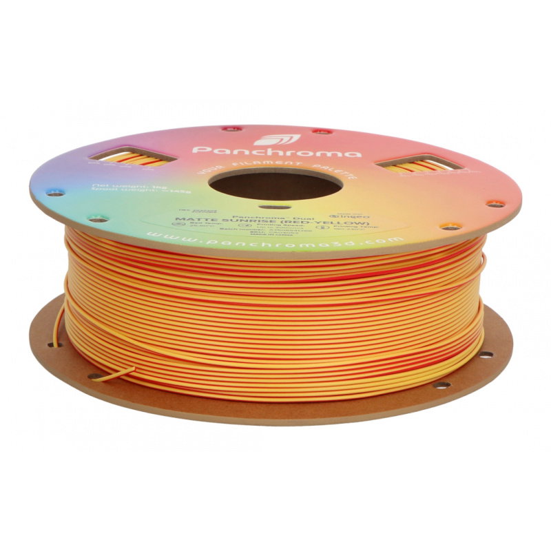 Polymaker Panchroma PLA Dual Sunrise 1.75mm 1kg Filament -