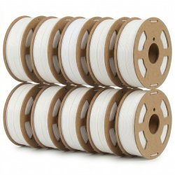 Filamentpaket mit eSUN-Spulen - Mega Pack PLA - 10 Stück.