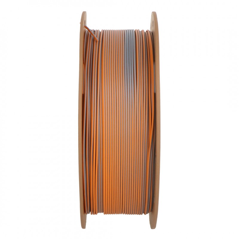 Polymaker Panchroma PLA Filament Dual Foggy Orange 1.75mm 1kg -