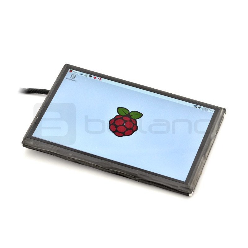 IPS-Bildschirm 7 "1280x800 mit Netzteil für Raspberry Pi
