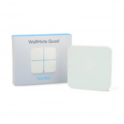 Aeotec WallMote Quad - pilot aktywacji scen i akcji - 4