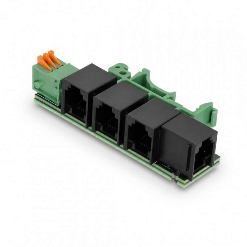 tBSm - rozdzielacz RJ12 (I2C/1-Wire)