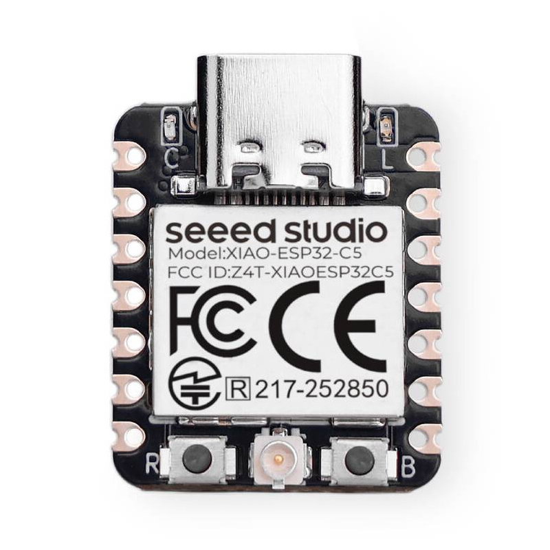 Seeed Studio XIAO ESP32-C5 (Un-Soldered)