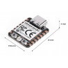Seeed Studio XIAO ESP32-C5 (Un-Soldered) - zdjęcie 6
