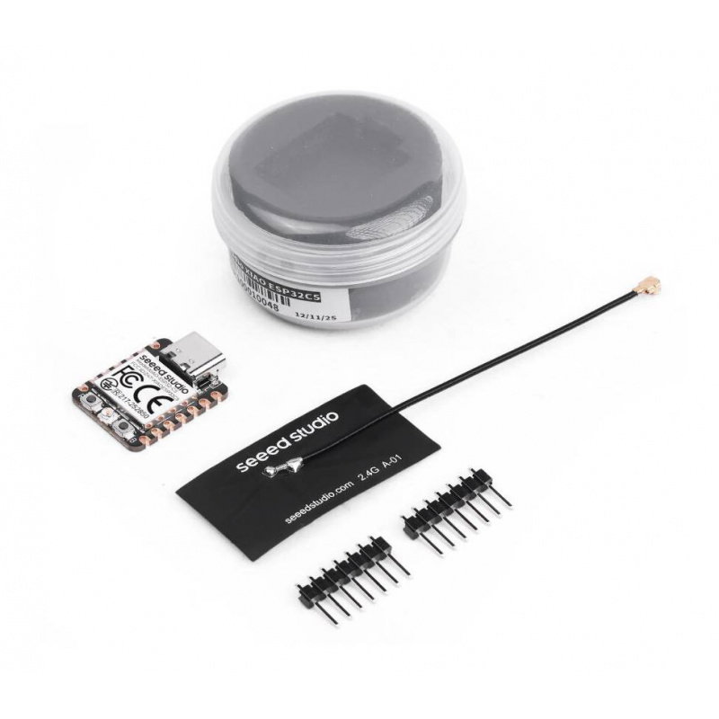 Seeed Studio XIAO ESP32-C5 (Un-Soldered)
