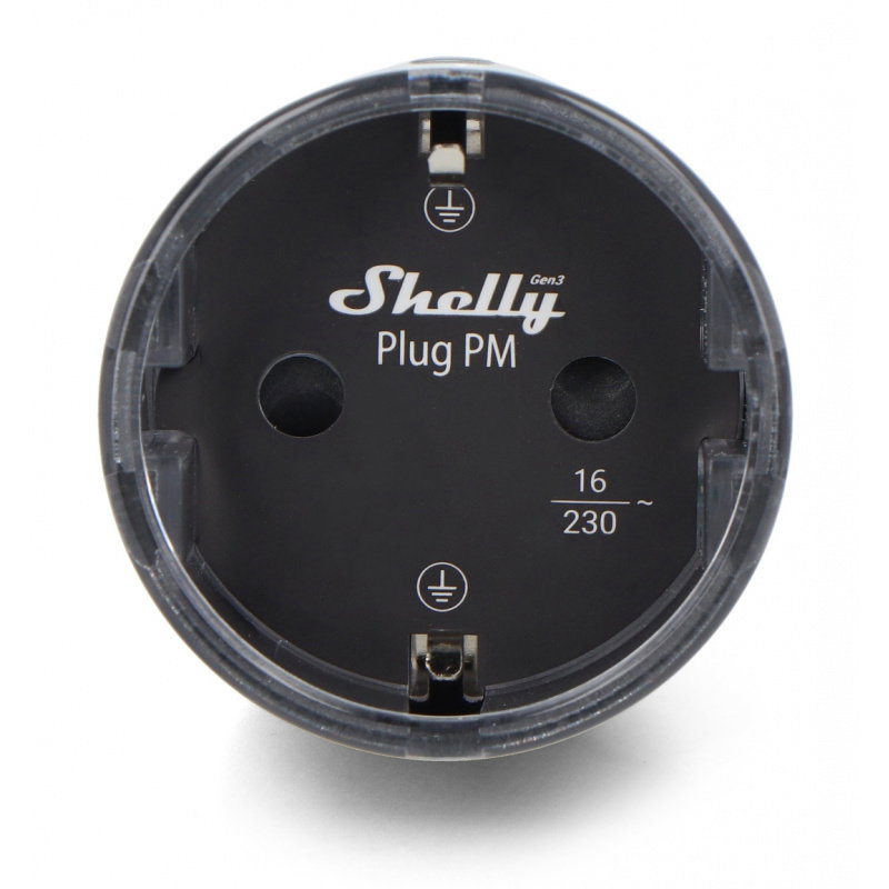 Shelly Plug PM Gen3 - inteligentne gniazdko WiFi/Bluetooth z