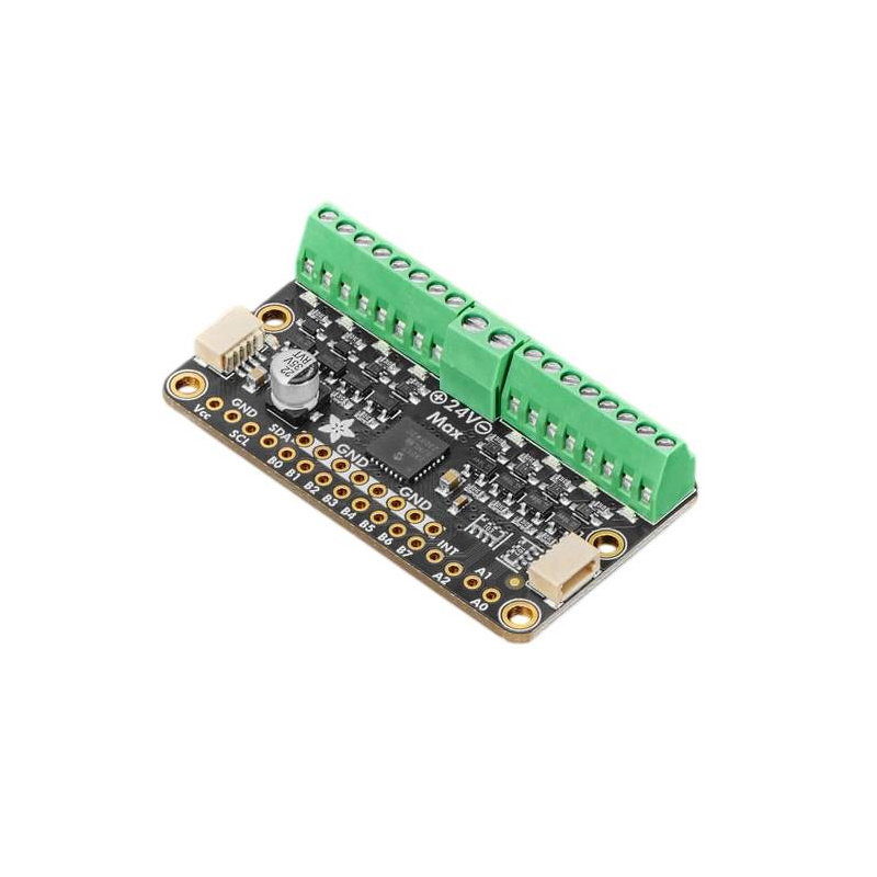 Adafruit I2C to 8 Channel Solenoid Driver - STEMMA QT / Qwiic