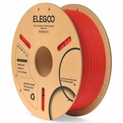 PLA1.75mm Red 1kg-Paper Plate 1KG Paper Plate-Red