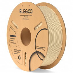 PLA 1.75mm Beige 1kg-Paper Plate 1KG Paper Plate-Beige
