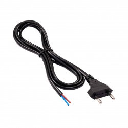 Kabel zasilający bez zakończenia Akyga AK-OT-04A CU 2x0.5mm²