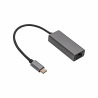 Adapter z kablem Akyga AK-AD-65 karta sieciowa USB type C (m) / - zdjęcie 1
