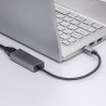 Adapter z kablem Akyga AK-AD-65 karta sieciowa USB type C (m) / - zdjęcie 2