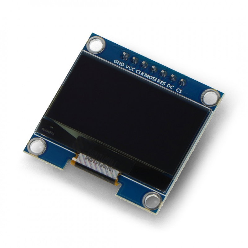 1.3inch I2C OLED 128X64 White Display SH1106 - EDS-0025