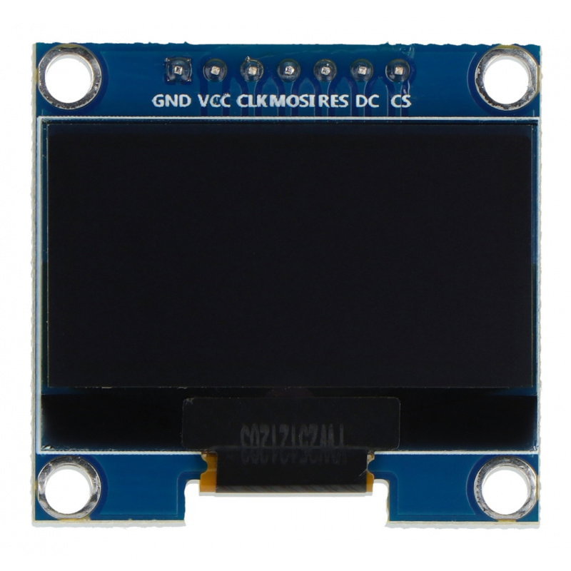 1.3inch I2C OLED 128X64 White Display SH1106 - EDS-0025