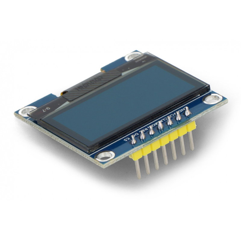 1.3inch I2C OLED 128X64 White Display SH1106 - EDS-0025