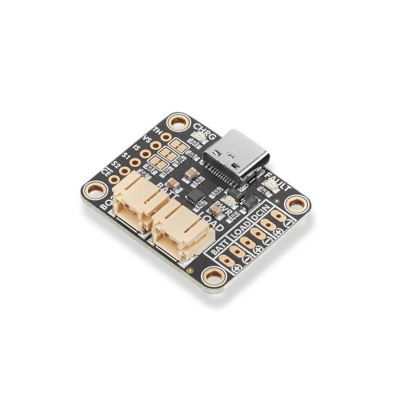 Adafruit bq25185 USB / DC / Solar Lithium Ion/Polymer charger