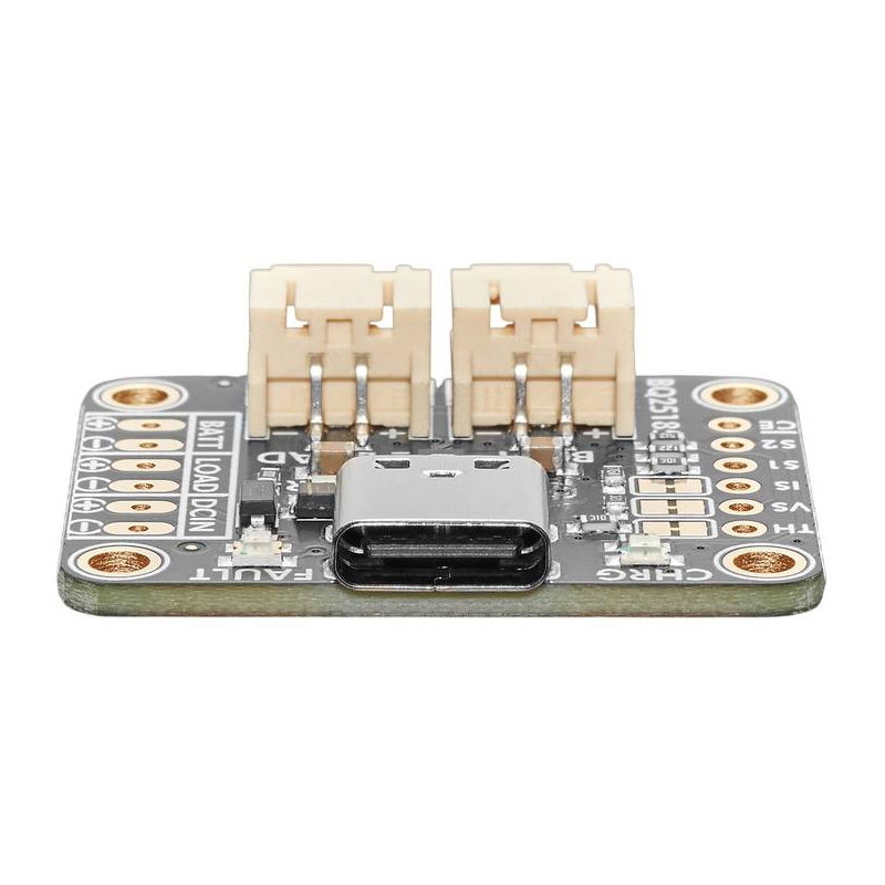 Adafruit bq25185 USB / DC / Solar Lithium Ion/Polymer charger