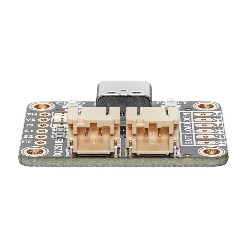 Adafruit bq25185 USB / DC / Solar Lithium Ion/Polymer charger