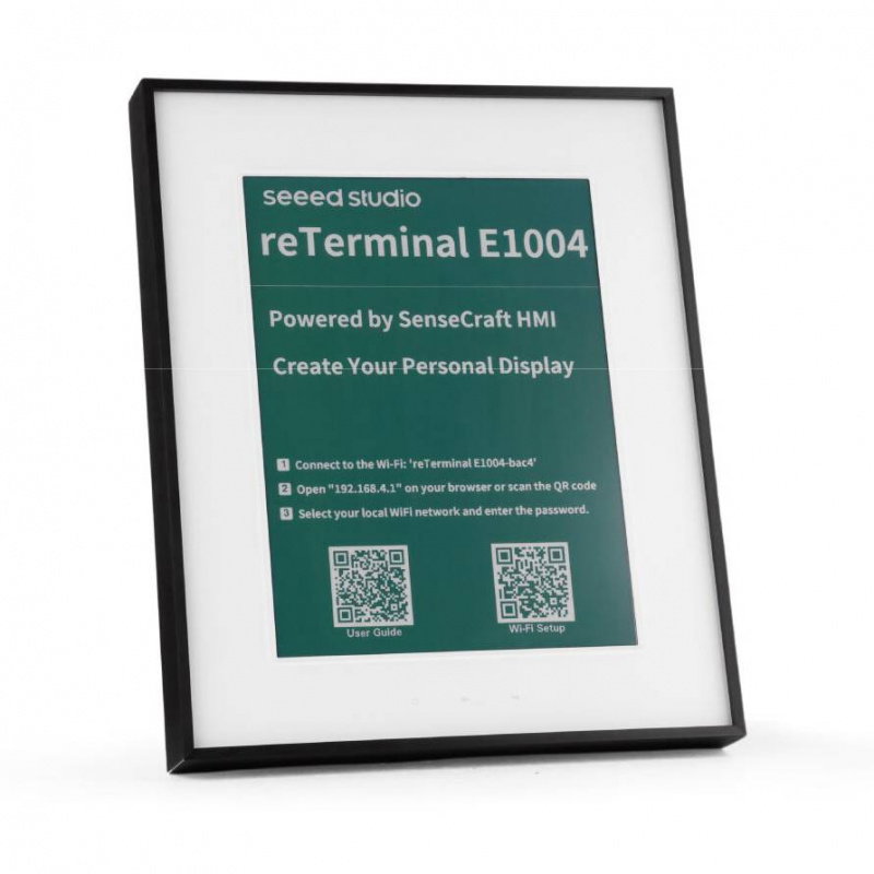 reTerminal E1004 13.3" Full-color ePaper Display