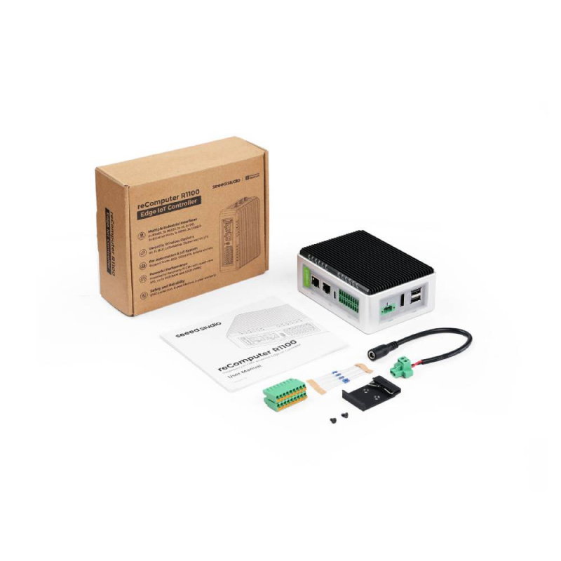 reComputer R1125-10 - Raspberry Pi CM4 (4GB RAM, 32GB eMMC)