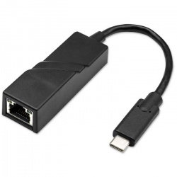 Qoltec Adapter sieciowy przejściówka USB-C 3.1 | RJ-45 |
