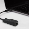 Qoltec Adapter sieciowy przejściówka USB-C 3.1 | RJ-45 | - zdjęcie 3