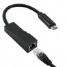 Qoltec Adapter sieciowy przejściówka USB-C 3.1 | RJ-45 | - zdjęcie 2