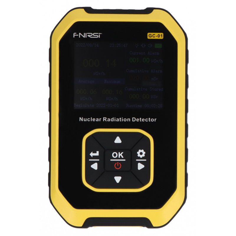 FNIRSI GC-01 Kernstrahlungsdetektor