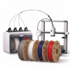 Paket - 3D-Drucker - Creality SparkX i7 Combo + 4 PLA-Filamente