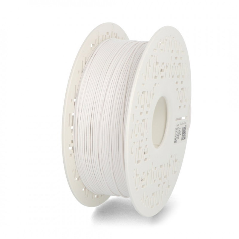 Fiberlogy Easy PETG 1,75mm 1kg Filament - Weiß
